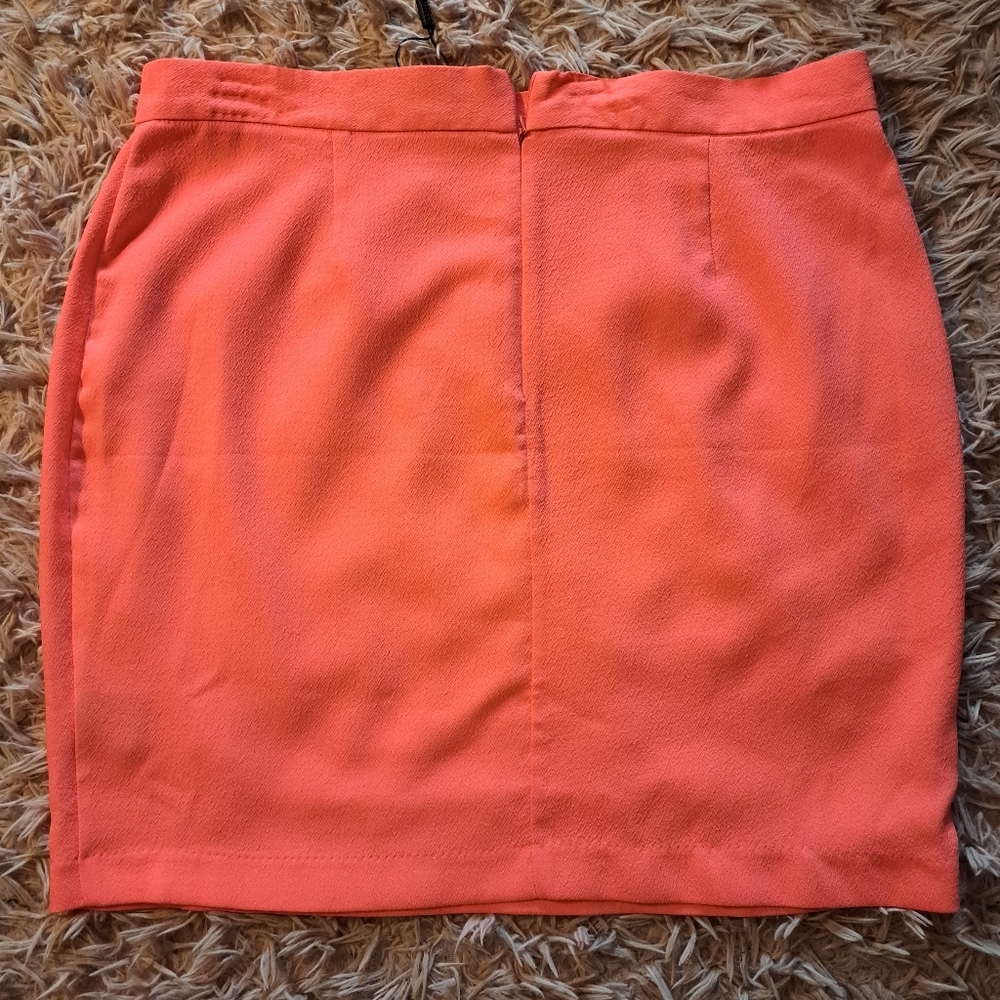 A-Line Mini Skirt
